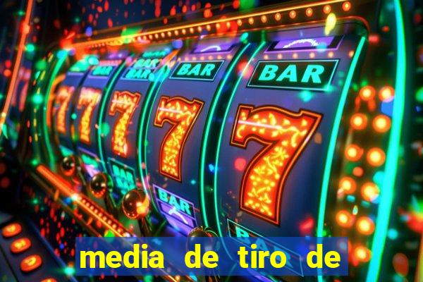 media de tiro de meta por jogo